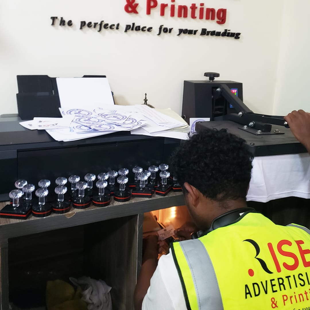 Stamp Printing Service